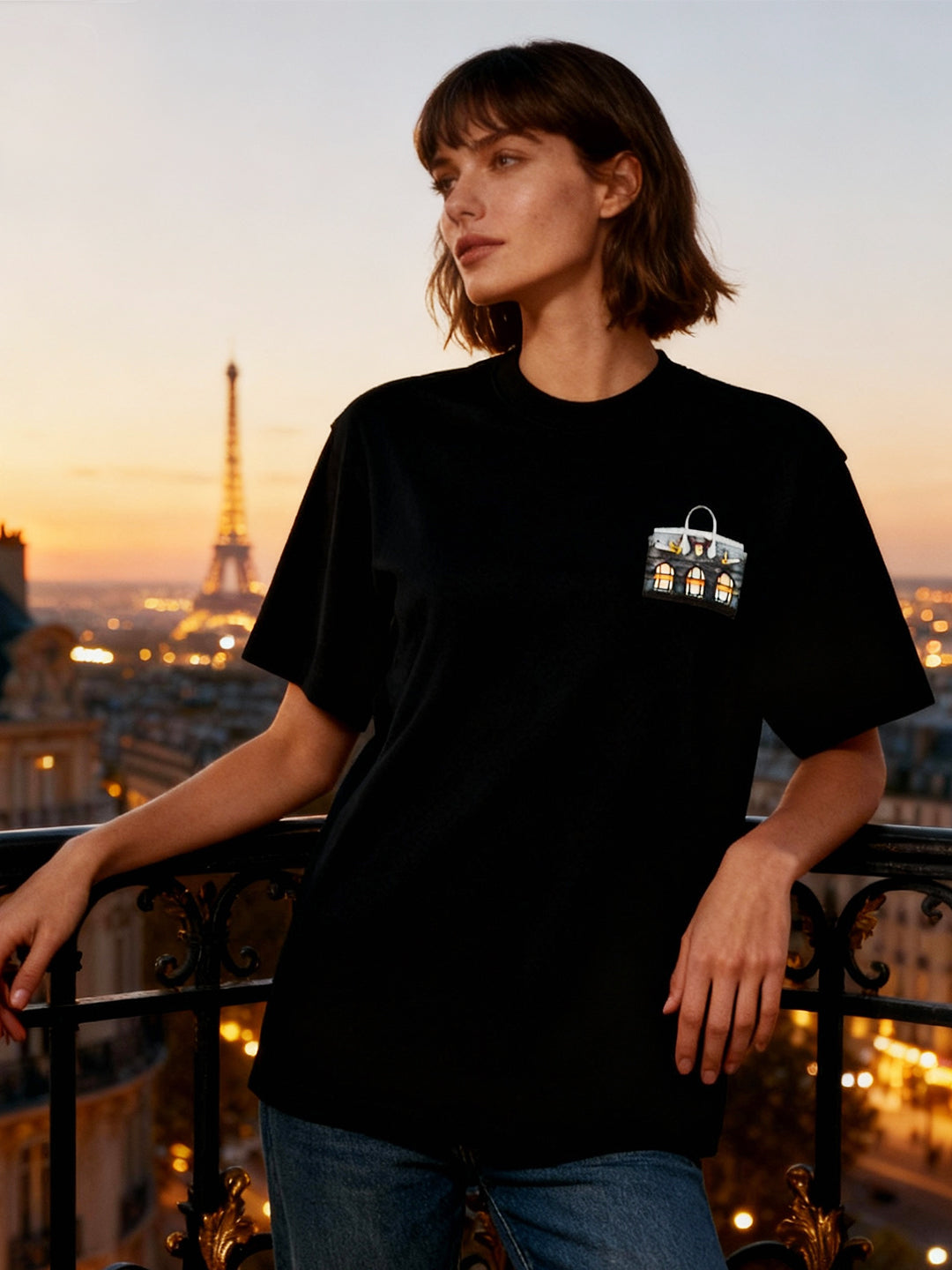 Z. Bags - BB2804 (Embroidery)