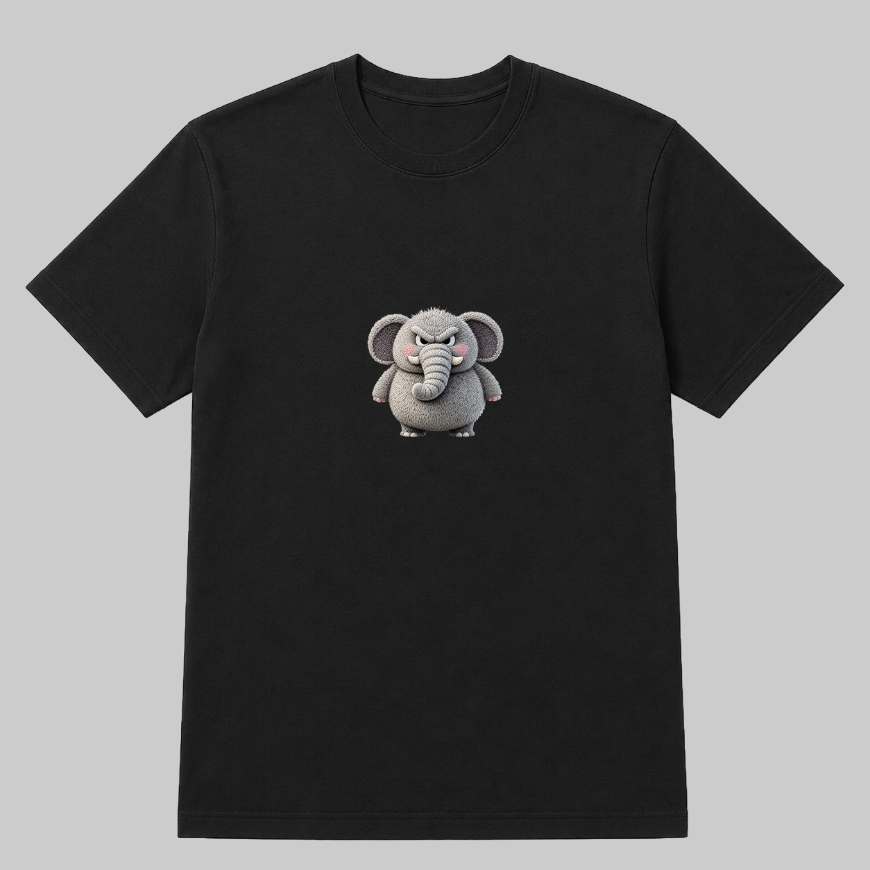 Annoyed Elephant T-Shirt — Bad Moods Club