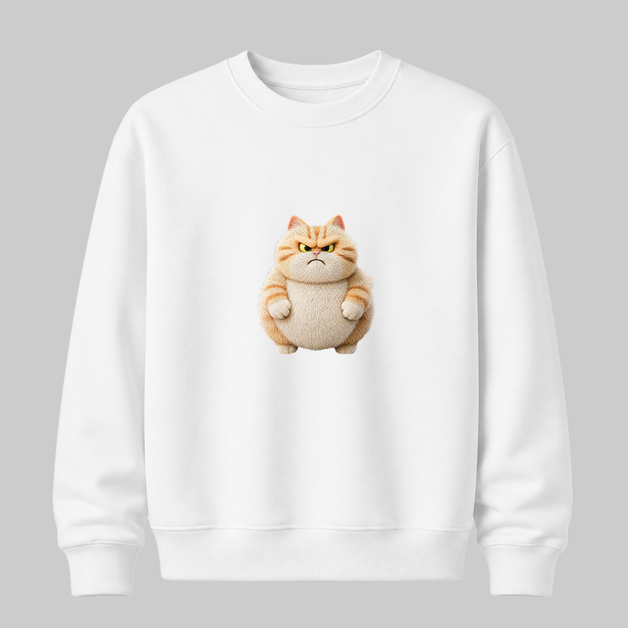 Condescending Cat Sweatshirt