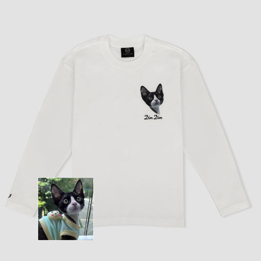 B. LS T-Shirt - Left Chest