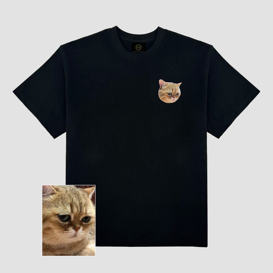 A. T-Shirt - Left Chest