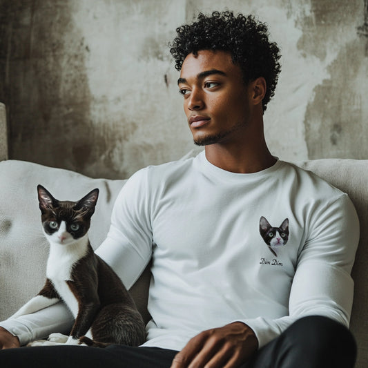 B. LS T-Shirt - Left Chest