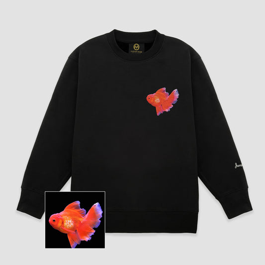 Fleece Sweatshirt - Left Chest