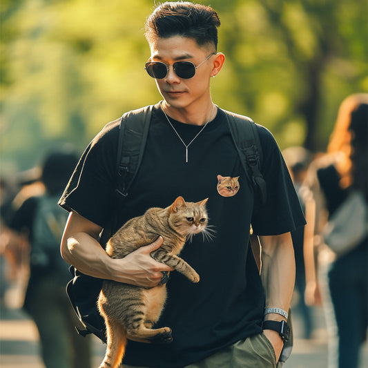 A. T-Shirt - Left Chest