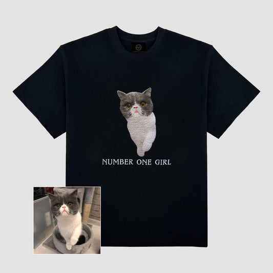 A. T-Shirt - Front Chest/Back