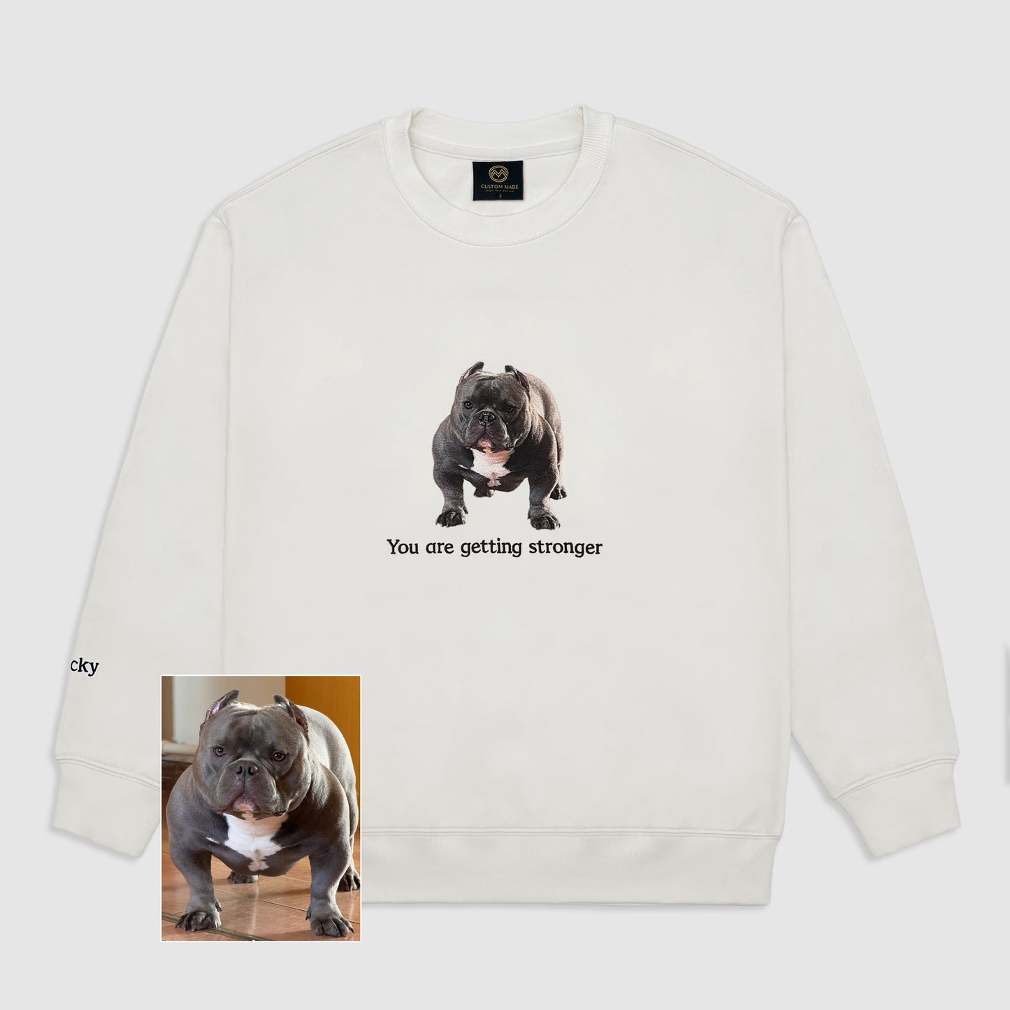 Sweatshirt - Front Chest/Back