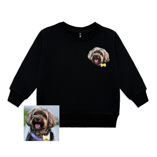 Sweatshirt - Left Chest (Kids)