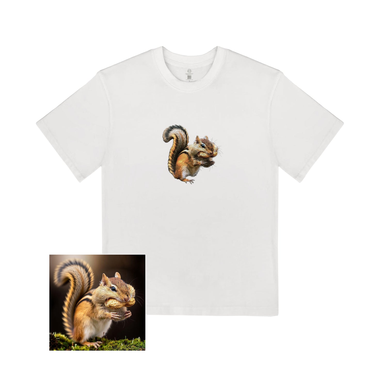T-Shirt - Front Chest/Back (Kids)