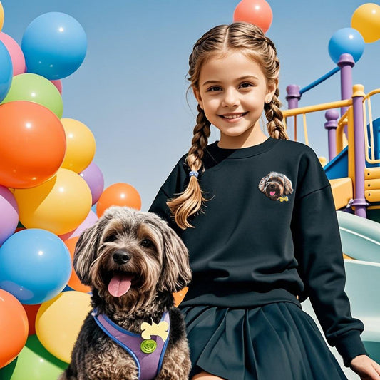 Sweatshirt - Left Chest (Kids)