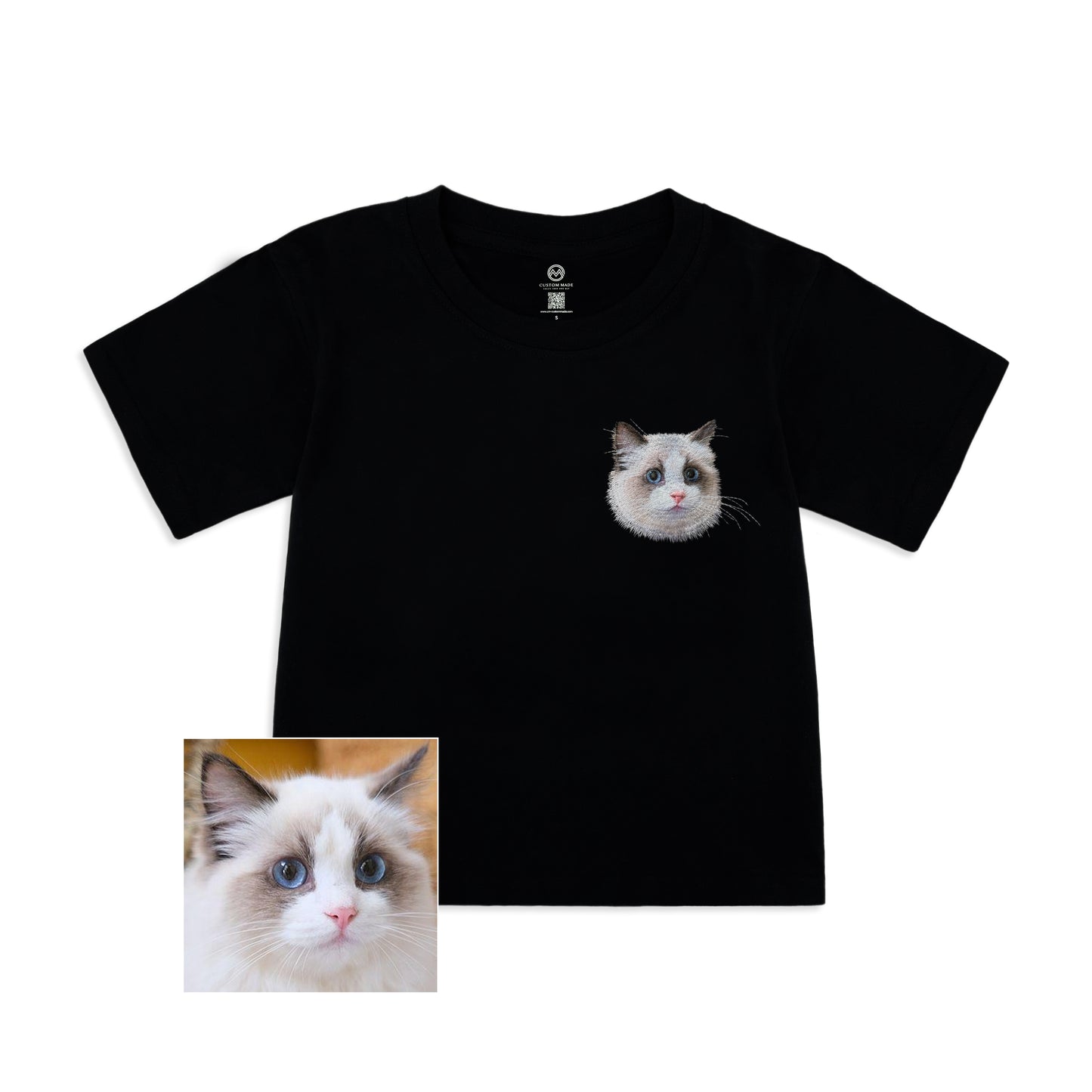T-Shirt - Left Chest (Kids)