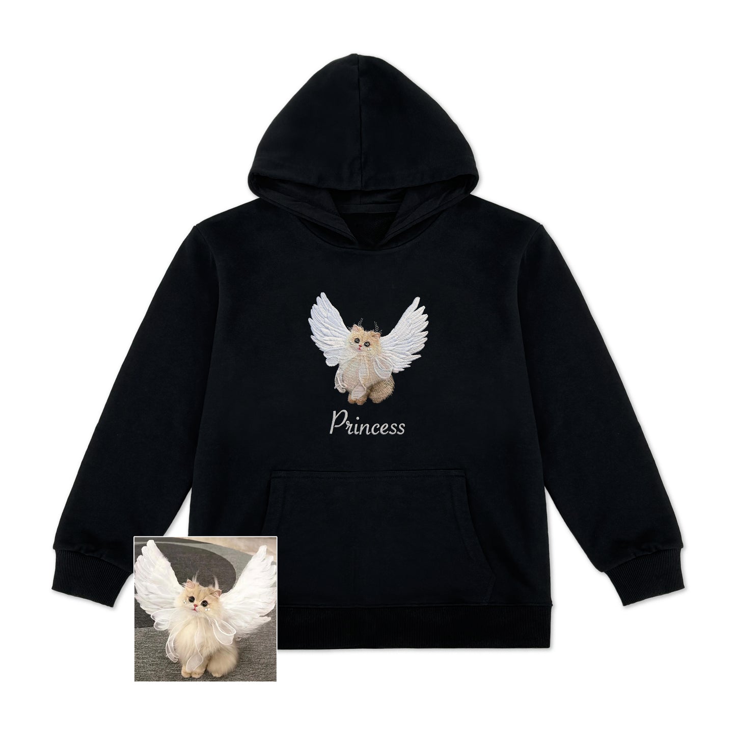 Hoodie - Front Chest/Back (Kids)