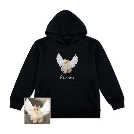 Hoodie - Front Chest/Back (Kids)