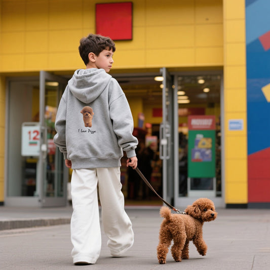 Zip Hoodie - Chest/Back (Kids)