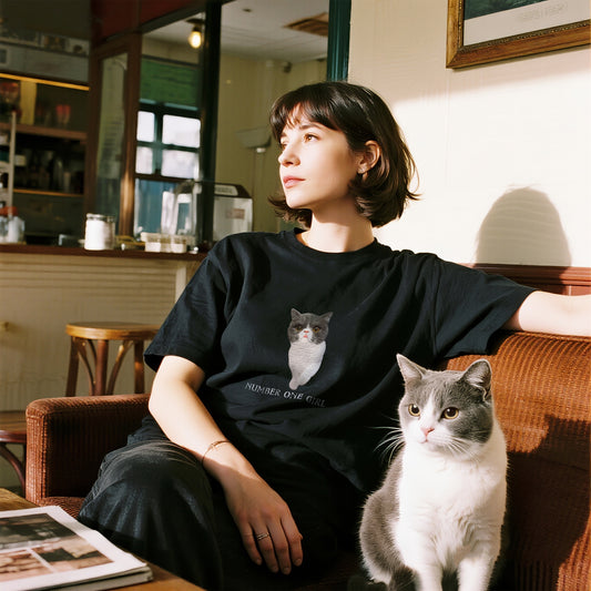 A. T-Shirt - Front Chest/Back