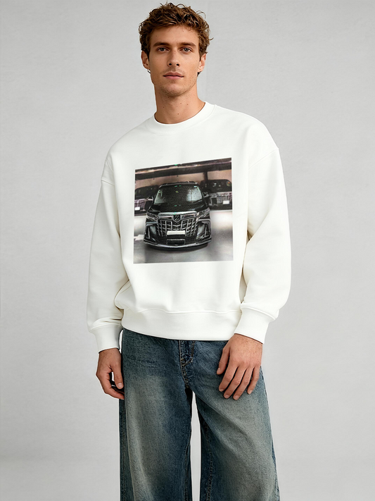 Ride. Fleece Sweatshirt - Front Chest/Back