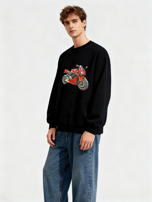 Ride. Sweatshirt - Front Chest/Back