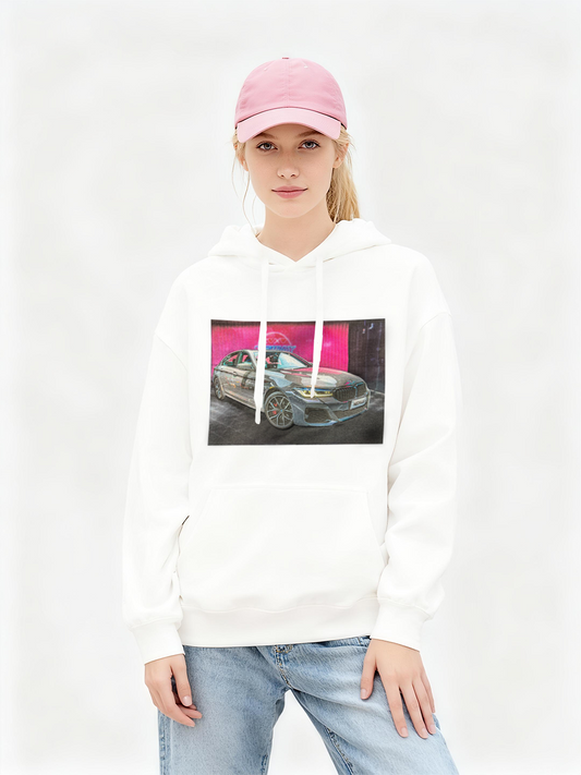 Ride. Hoodie - Front Chest/Back