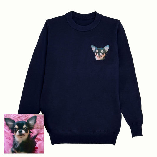 Sweater - Left Chest