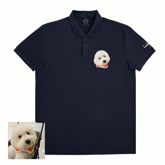 A. Polo Shirt - Left Chest