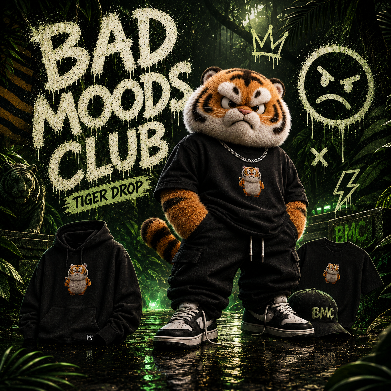 Raging Tiger