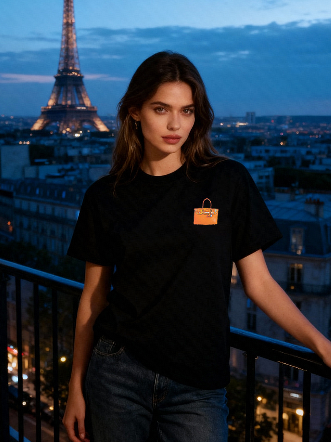 Z. Bags - BB2809 (Embroidery)