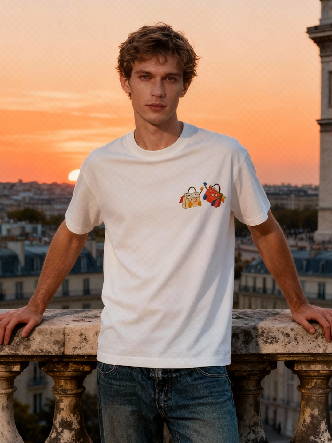 Z. Bags - BB2805 (Embroidery)