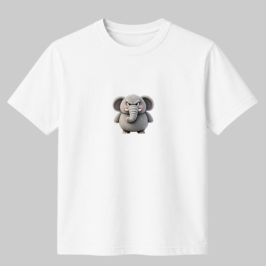 Annoyed Elephant T-Shirt — Bad Moods Club