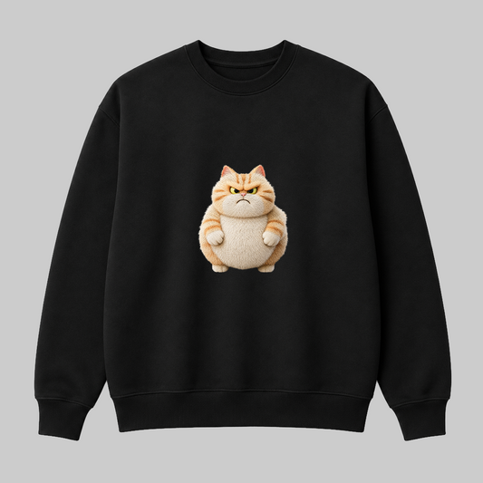 Condescending Cat Sweatshirt
