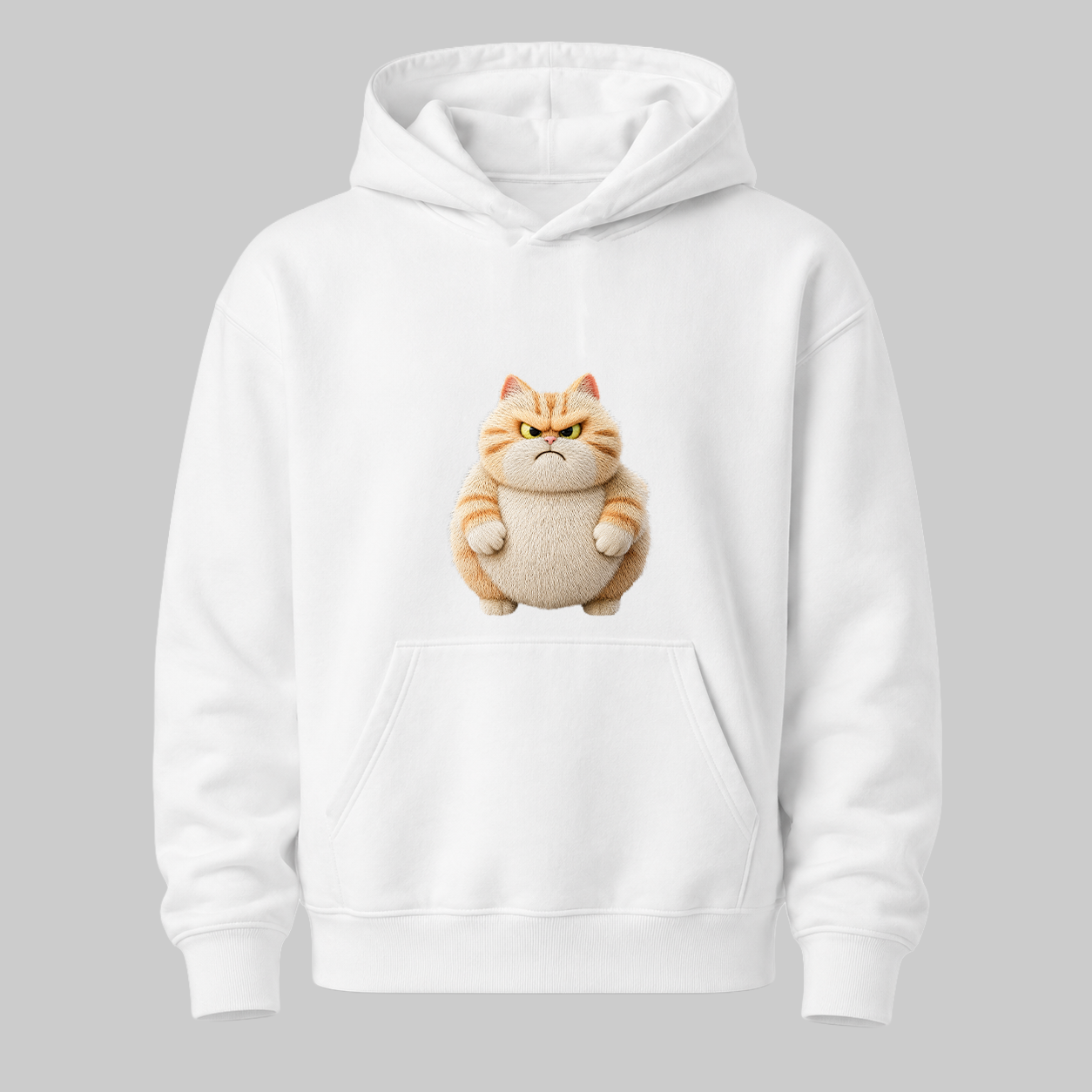 Condescending Cat hoodie