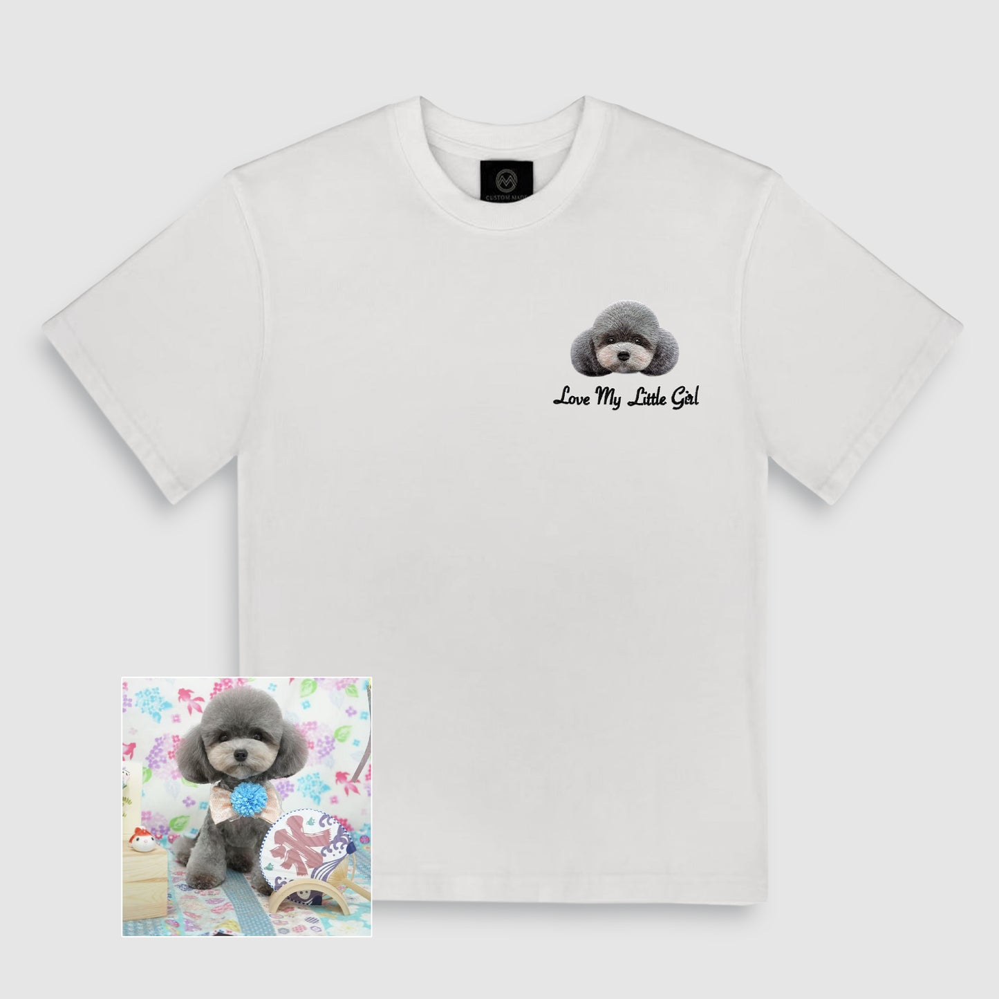 A. T-Shirt - Left Chest