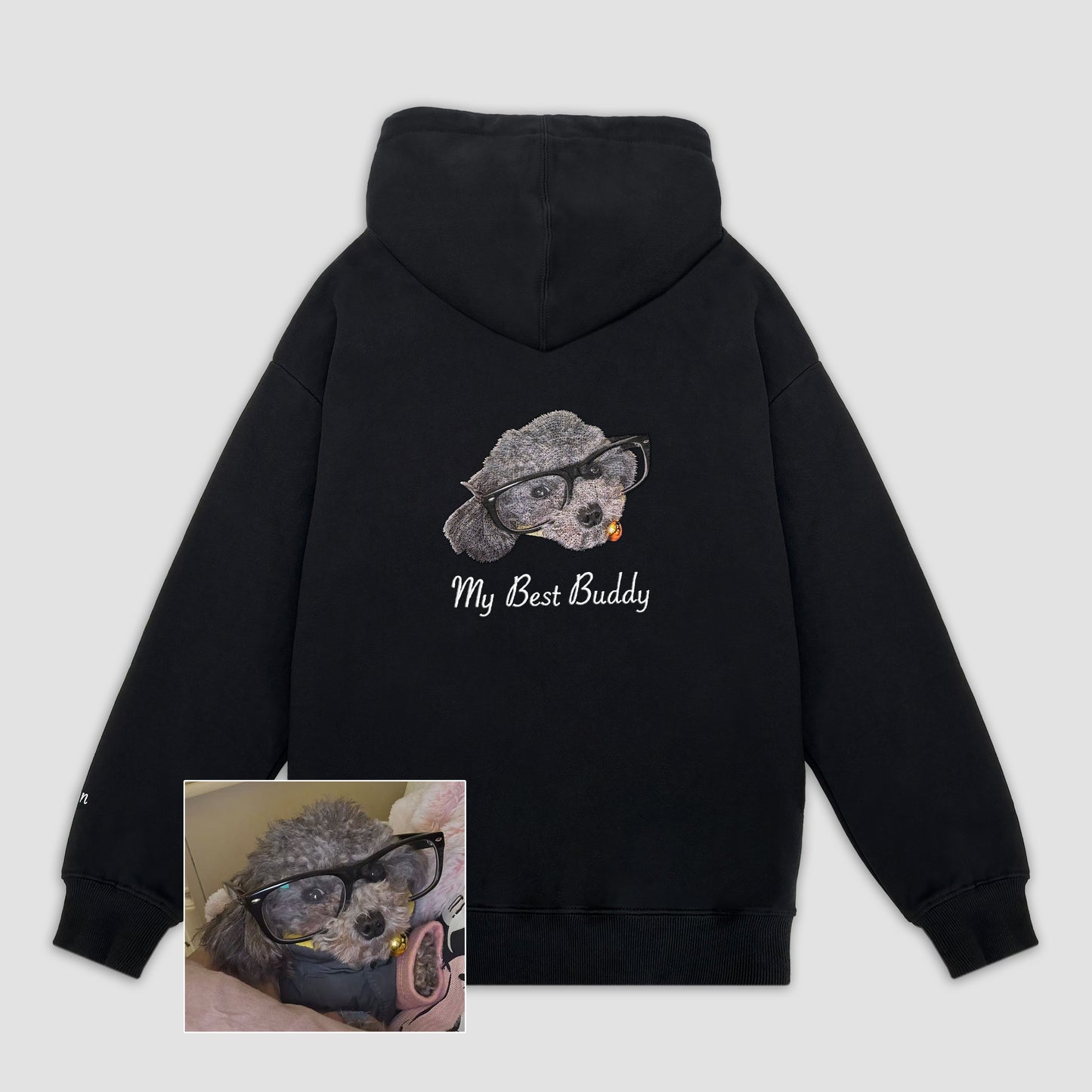 Hoodie - Front Chest/Back