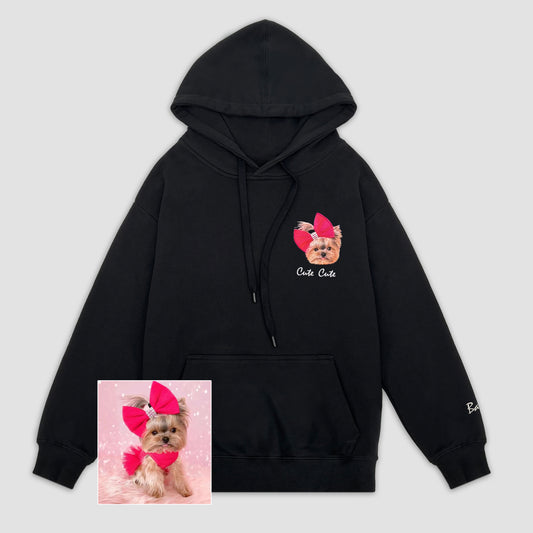 Hoodie - Left Chest