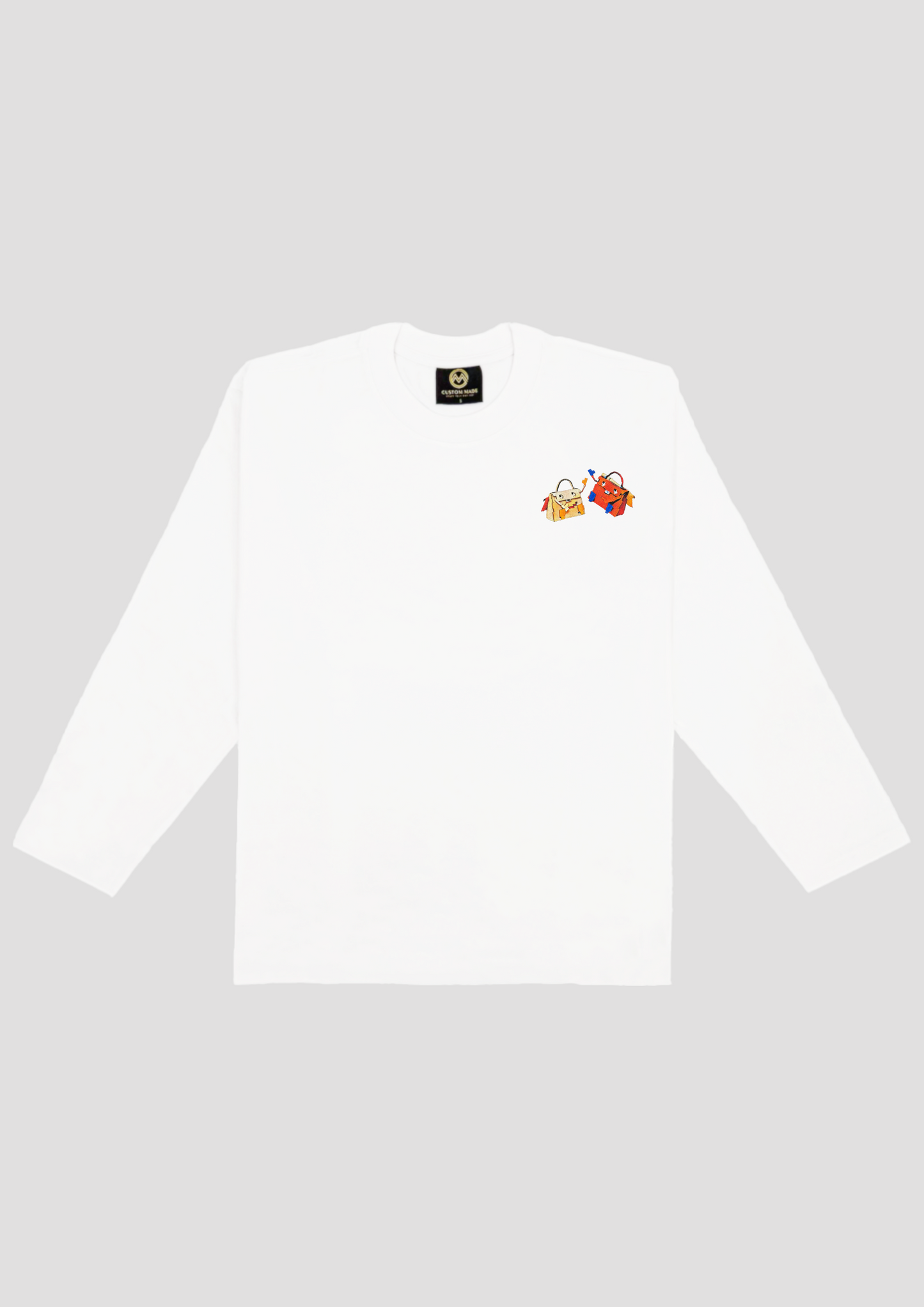 Z. Bags - BB2805 (Embroidery)