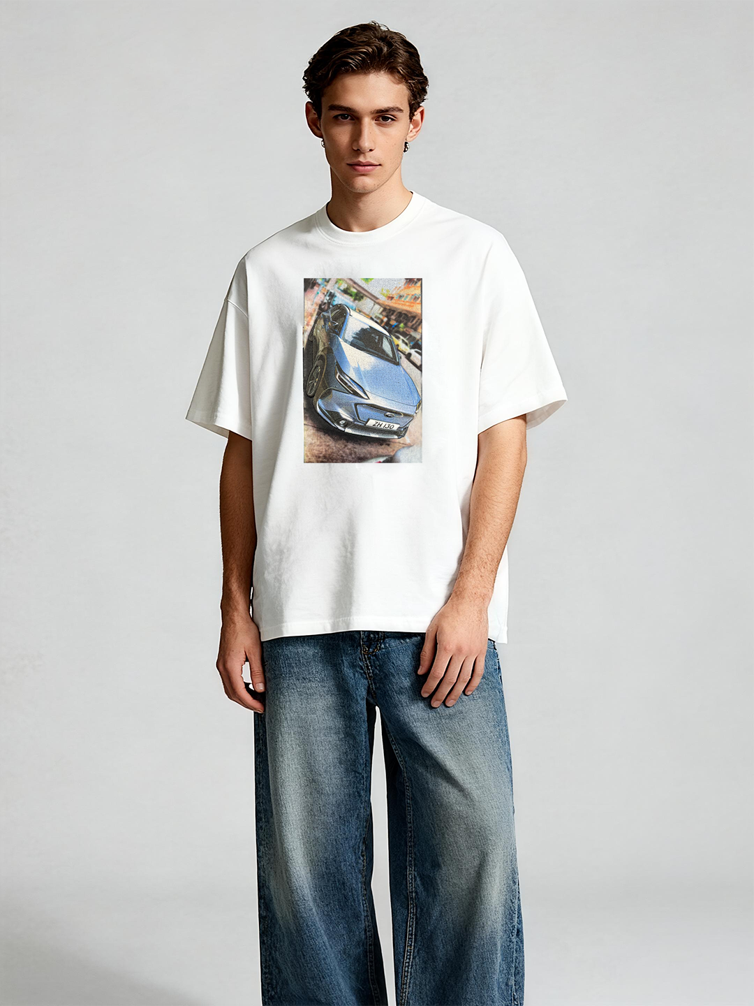 Ride- T-Shirt - Front Chest/Back