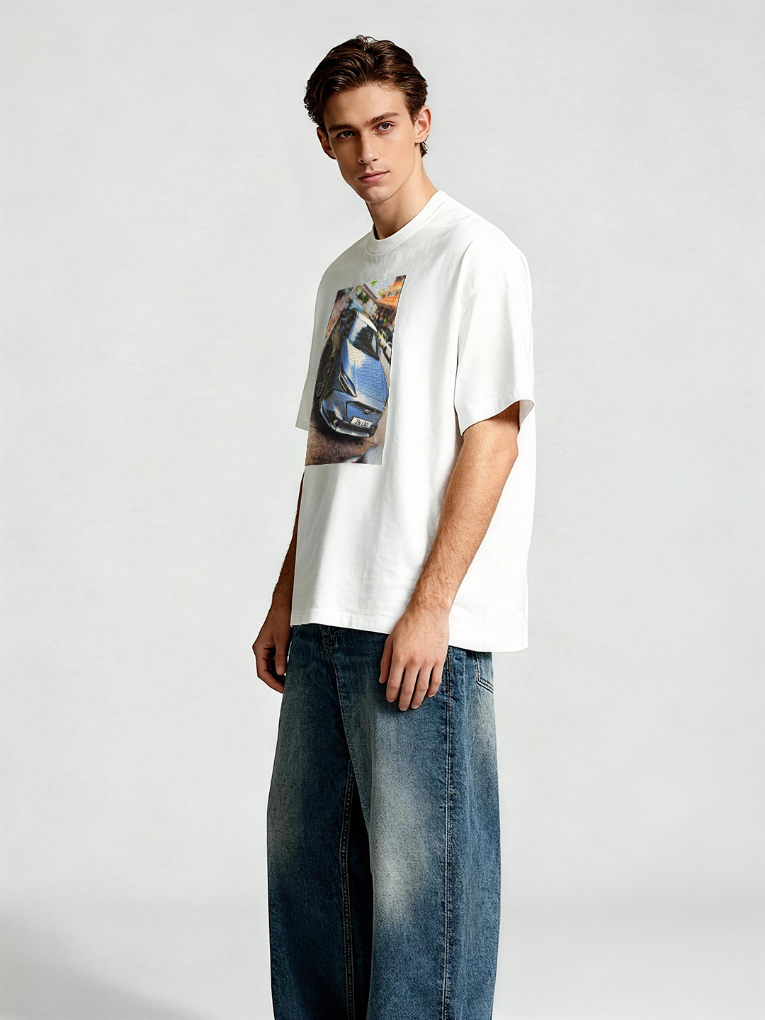 Ride- T-Shirt - Front Chest/Back