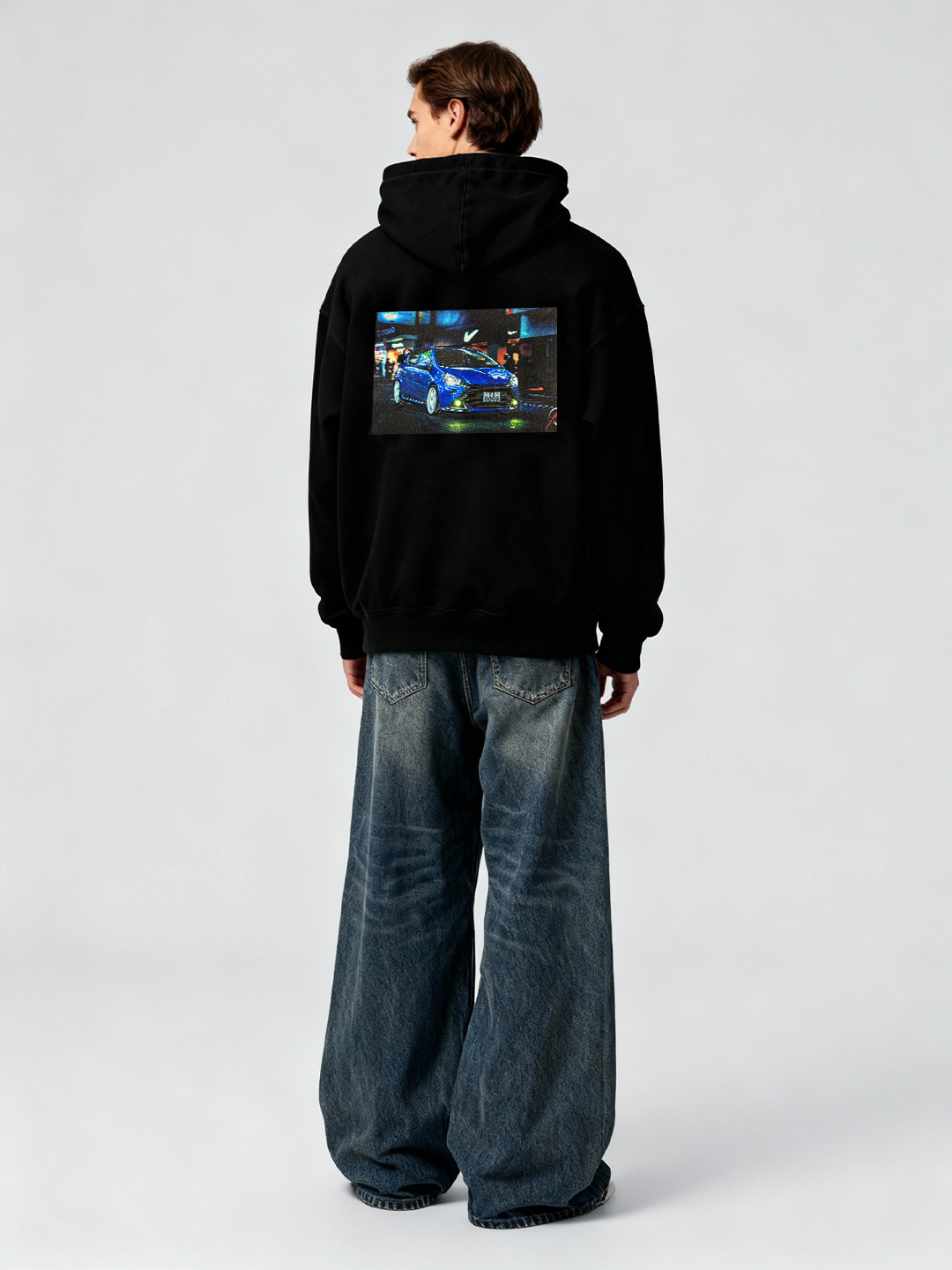 Ride. Zip Hoodie - Back