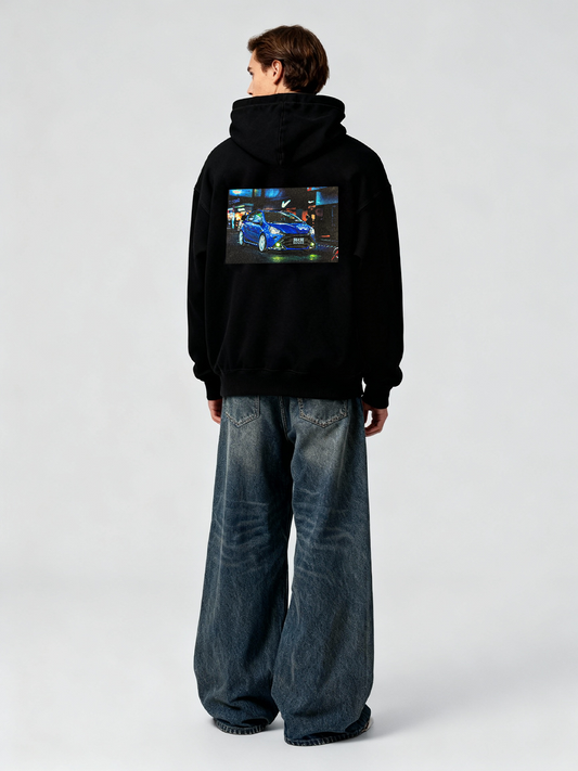 Ride. Zip Hoodie - Back