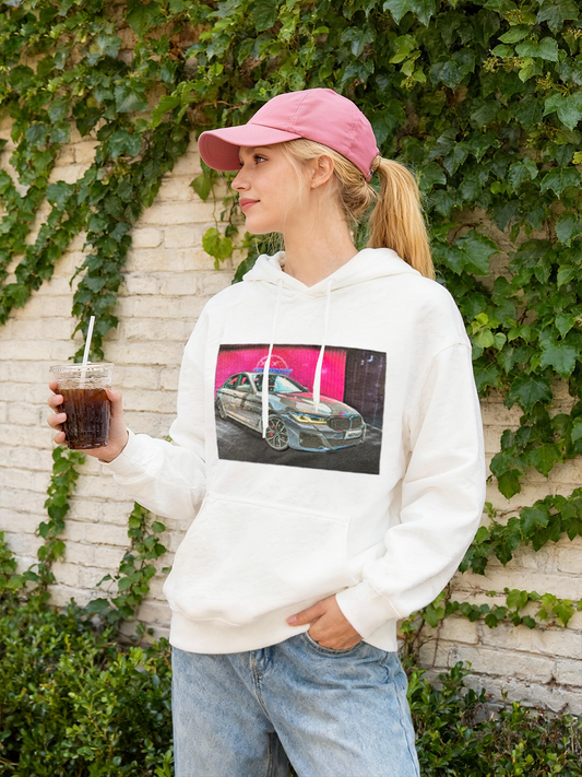 Ride. Hoodie - Front Chest/Back