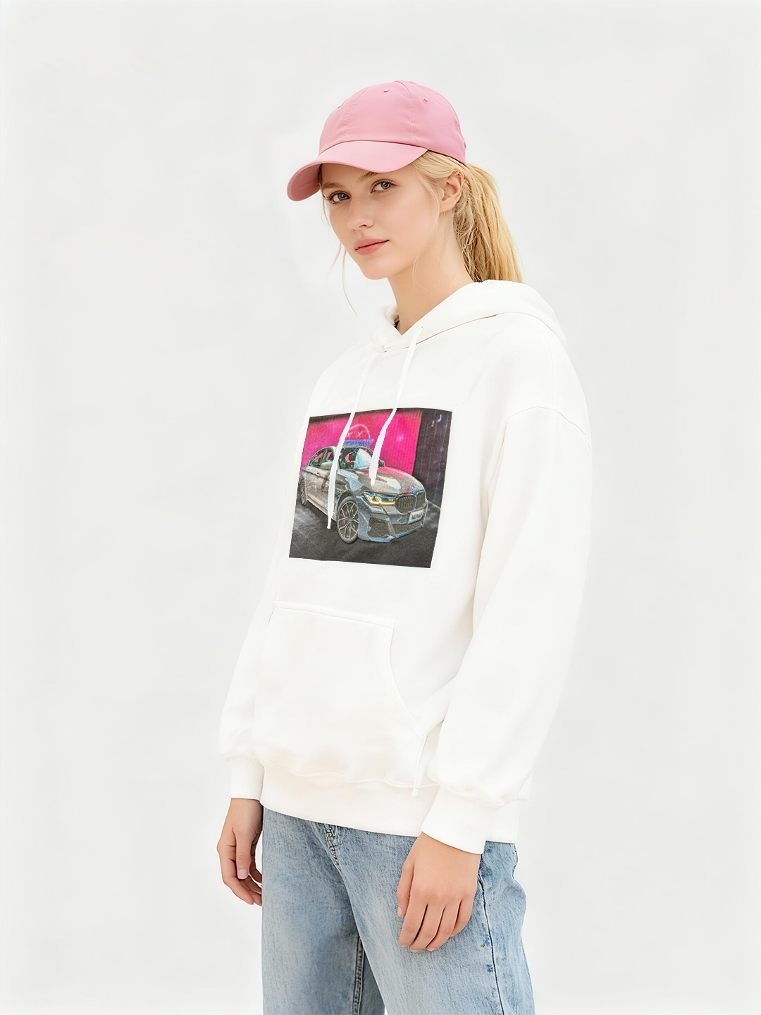 Ride. Hoodie - Front Chest/Back