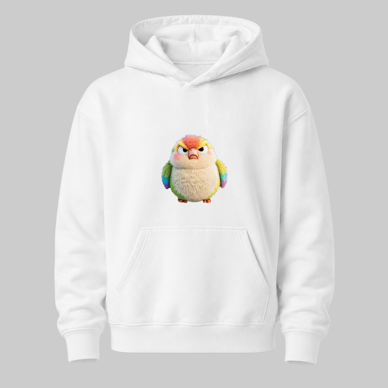 Loud Parrot hoodie